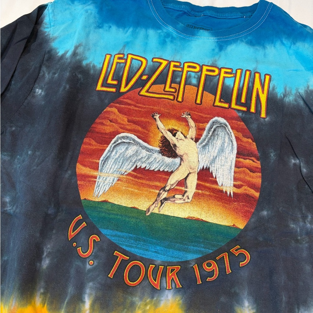 Led zeppelin Long Sleeve Large